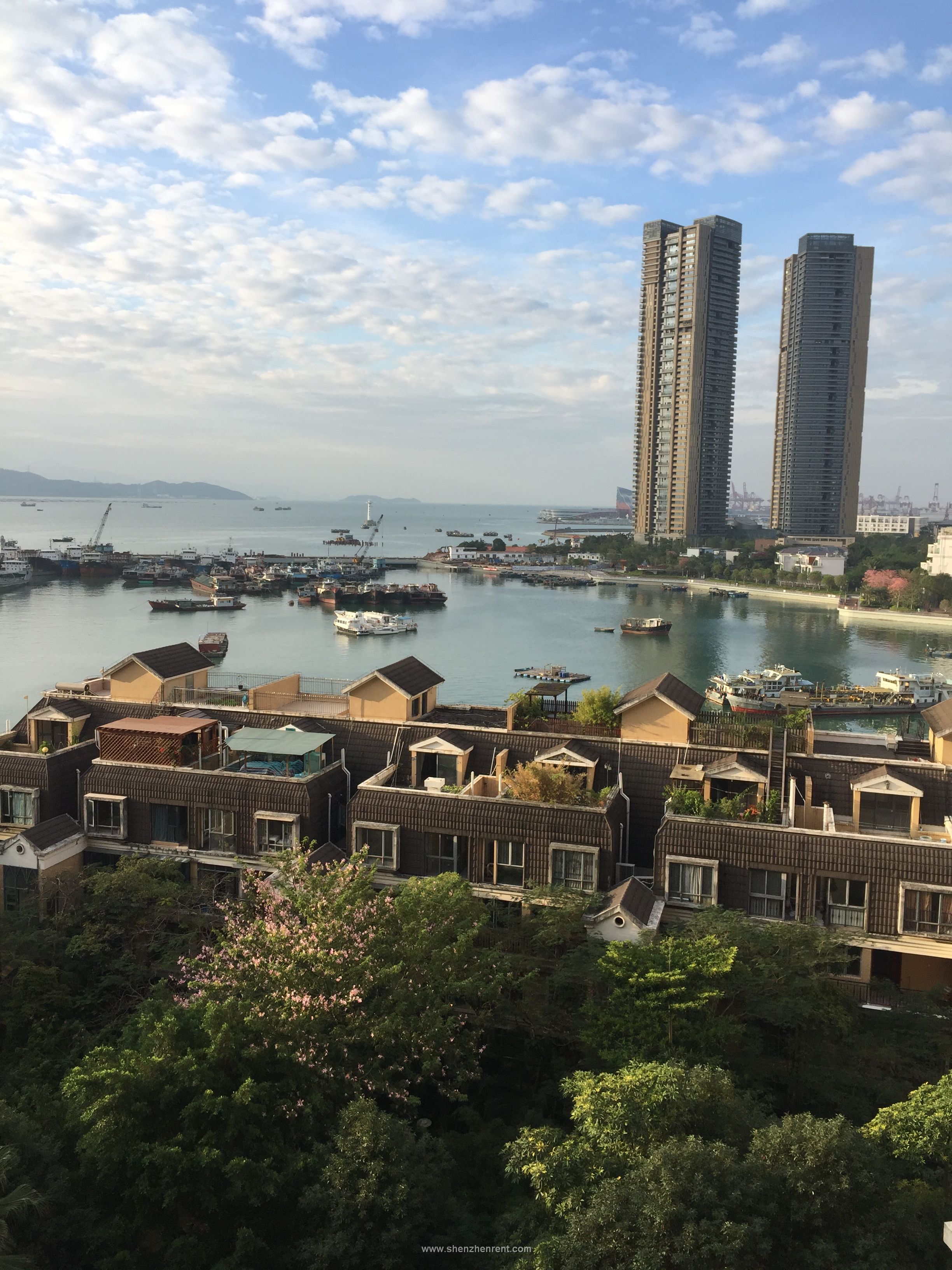 Details Shenzhen Rent,shekou,Expat Relocation,Real Estate,hotels