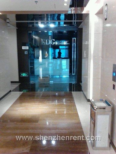 Excellence Centry Center, Avaialble Office with simple decoration to rent, Futian CBD
