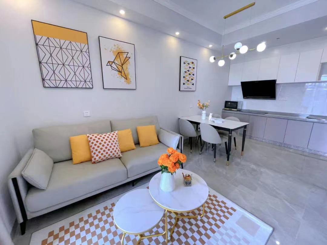New decoration 1 bedroom apartment in She  Kou  for rent