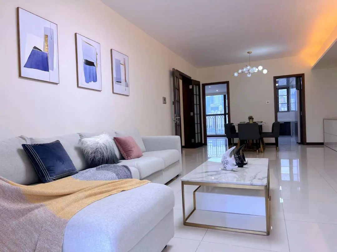 Modern 4 bedrooms apartment in She Kou for  rent