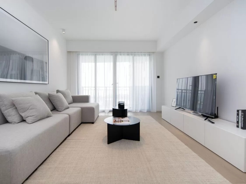 Modern 2 bedrooms apartment in She Kou for rent