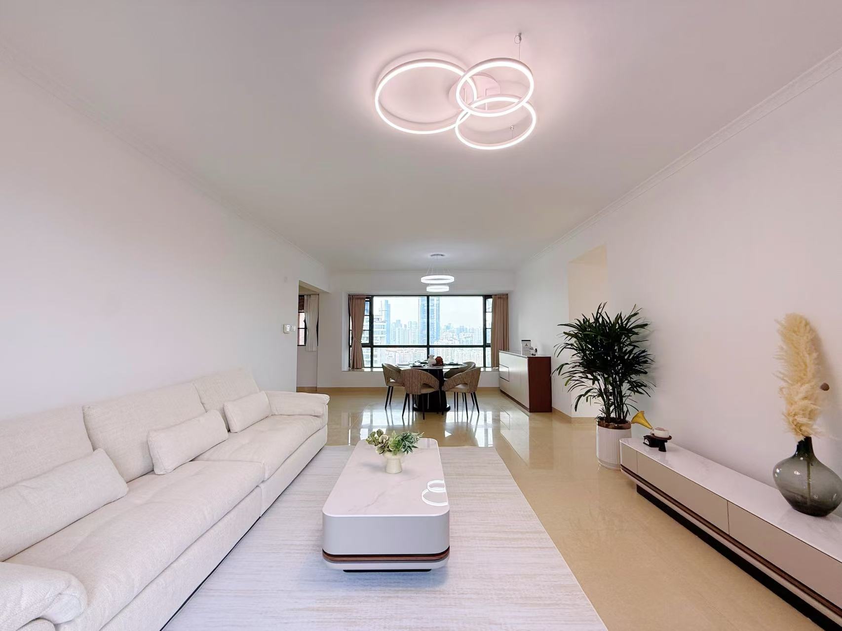 New decoration 3 bedrooms in ShenZhen bay  for rent