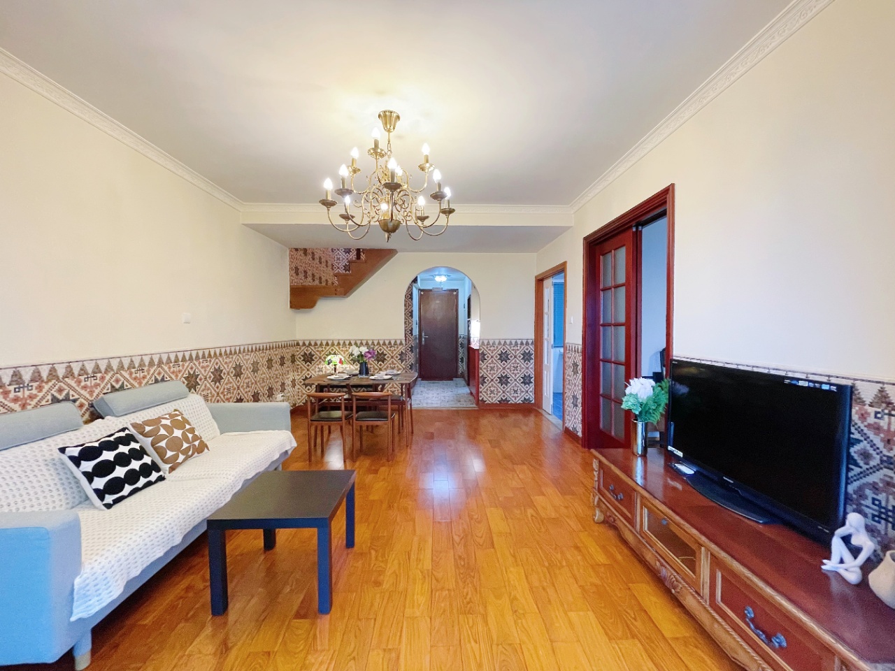 Cozy 3 bedrooms  duplex  in Nan Shan  district  for rent