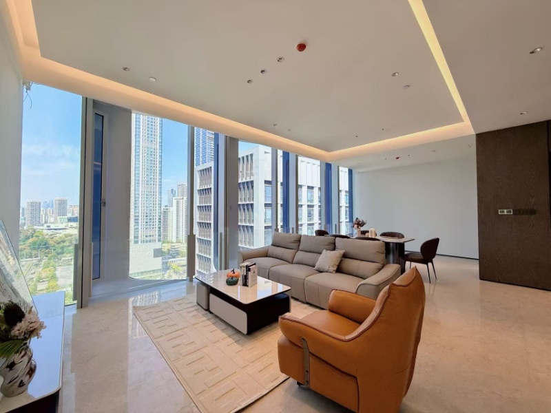 Brand new  2 bedrooms  2 bathrooms apartment in Taizi wan for rent