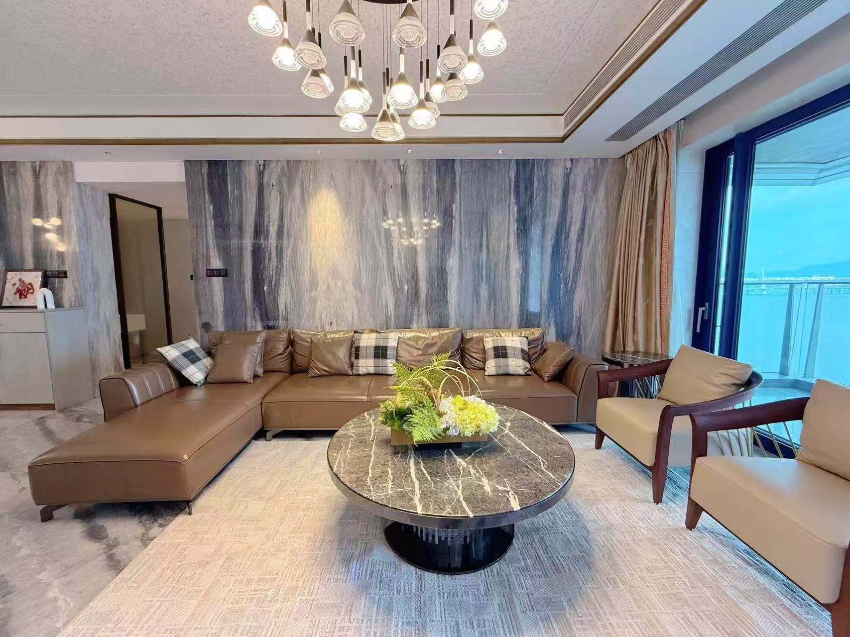Top   6 bedrooms apartment with wonderful seaview  in Shekou  for rent